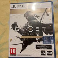 Ghost of tsushima director’s cut PS5