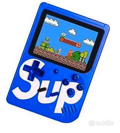 Game Box  400 in 1  Mini Console Retrogaming  Blu