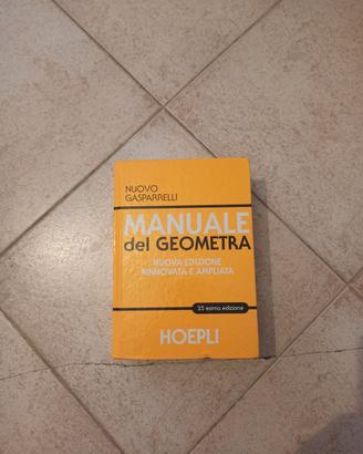 manuale del geometra 