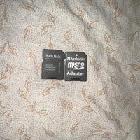 Vendö o scambiö 2 sd card senza micro sd
