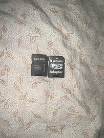 Vendö o scambiö 2 sd card senza micro sd