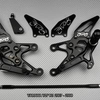 Pedane arretrate YAMAHA YZF R1 2007 - 2008