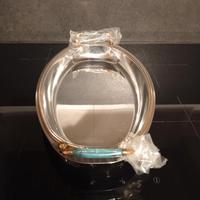 vassoio vintage Chantall inox placcato oro