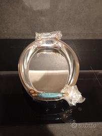 vassoio vintage Chantall inox placcato oro