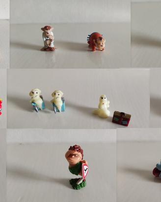 KINDER sorprese GIRAFFE FANTASMINI HAPPYPOTAMI ecc