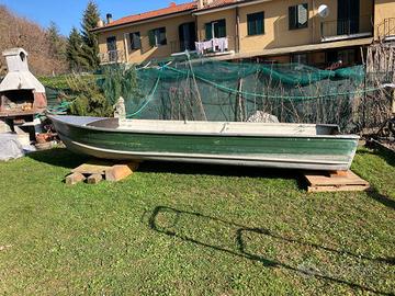 Canadian 430 con motore 15cv