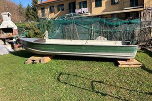 Canadian 430 con motore 15cv