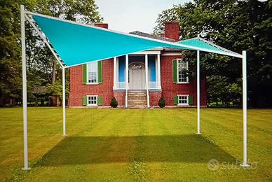 Gazebo a farfalla SORARA