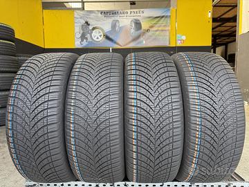 4 Gomme 235/55R18 Goodyear 4 Stagioni 80% residui