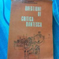Questioni di critica dantesca