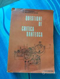 Questioni di critica dantesca