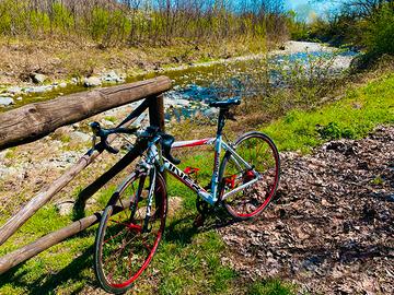Viner Viva bici da corsa alluminio/forcella carbon