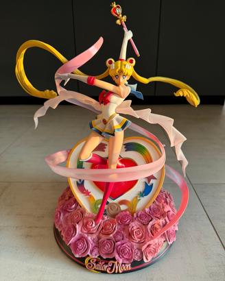 Figure SUPER SAILOR MOON - TSUME - da collezione 