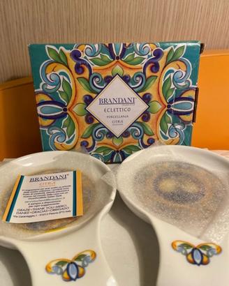 Poggia mestoli porcellana Brandani + omaggio
