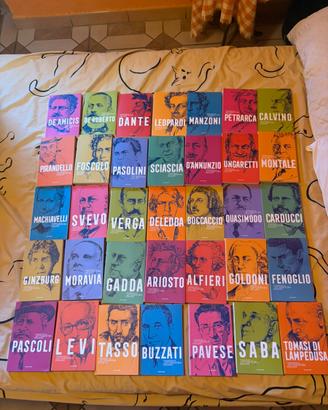 I grandi della letteratura italiana/ mondadori