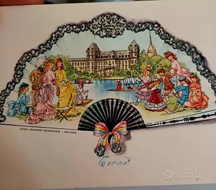 cartoline colorate ventagli 