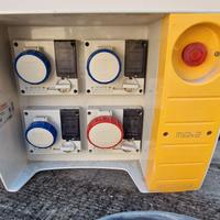 SCAME quadro elettrico a norma omologato e certif