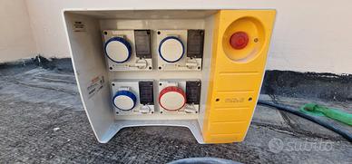 SCAME quadro elettrico a norma omologato e certif