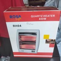 Stufa al quarzo da 800W.