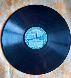 disco edizione genovese 78 giri Mario Cappello