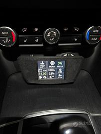 Display monitoraggio rigenerazioni Stelvio