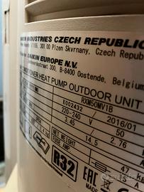 Climatizzatore d'aria in pompa di calore