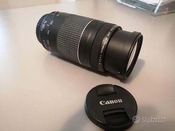 Teleobiettivo Canon EF 75-300mm f/4-5.6 III