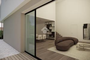 PORZIONE DI BIFAMILIARE A ZERO BRANCO