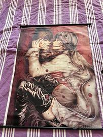 Tela in tessuto poster Angel Sanctuary