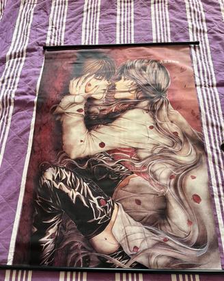 Tela in tessuto poster Angel Sanctuary