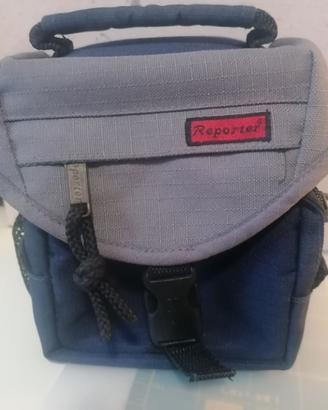 Borsa a tracolla x fotocamera REPORTER
