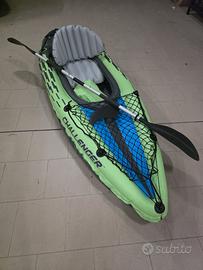Kayak INTEX Challenger K1 – Usato solo una volta