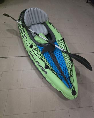 Kayak INTEX Challenger K1 – Usato solo una volta