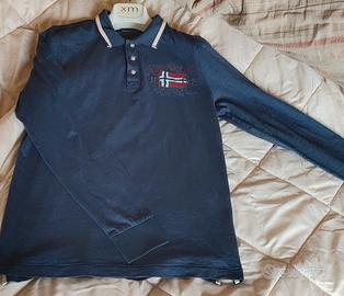 Polo maniche lunghe Napapijri uomo, tg M