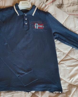 Polo maniche lunghe Napapijri uomo, tg M