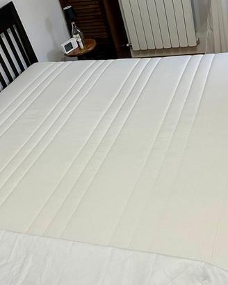 Letto IDANÄS IKEA + materasso VÅGSTRANDA 160x200