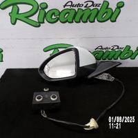 RETROVISORE SINISTRO PER GOLF 7 - VII 5 2018