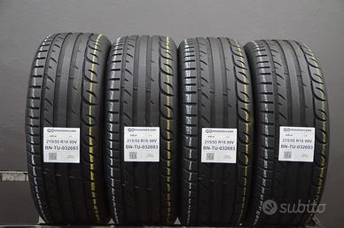 4 pneumatici riken 215/55 r18 99v tu32693