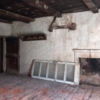 appendi abiti in castagno a 4 grucce