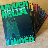 UNDER NINJA volumi 1-8