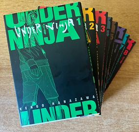 UNDER NINJA volumi 1-8