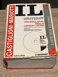 Vocabolario latino Castiglioni-Mariotti - Libri e Riviste In vendita a Prato