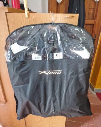 giacca moto  Xpro  pelle