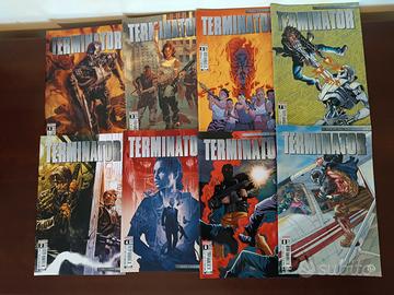 fumetti Terminator