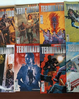 fumetti Terminator