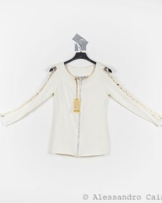 Giacca Cardigan Maria Grazia Severi Donna NUOVO XS