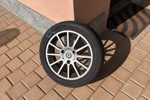 Cerchi in lega Smart, seconda serie 451—452