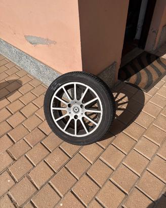 Cerchi in lega Smart, seconda serie 451—452