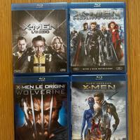 Dvd Blu Ray X-Men 4 film