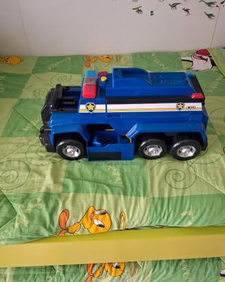 Camion Paw Patroll polizia di Chase